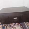 SAR 400,  Dark Brown Wooden Coffee Table