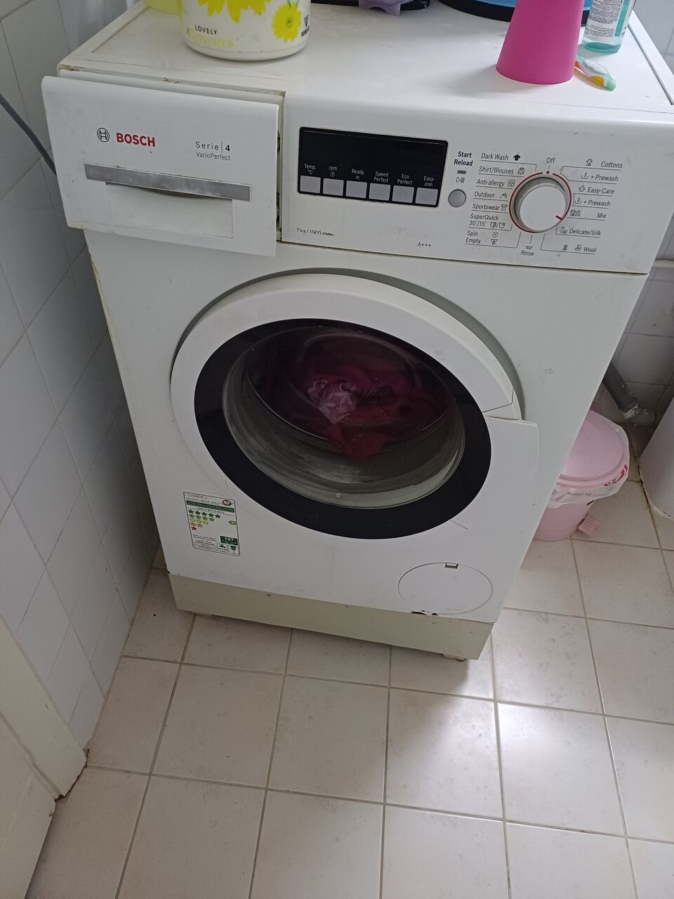 Manama, Appliances, BHD 60,  Bosch Washing Machine 7 Kg