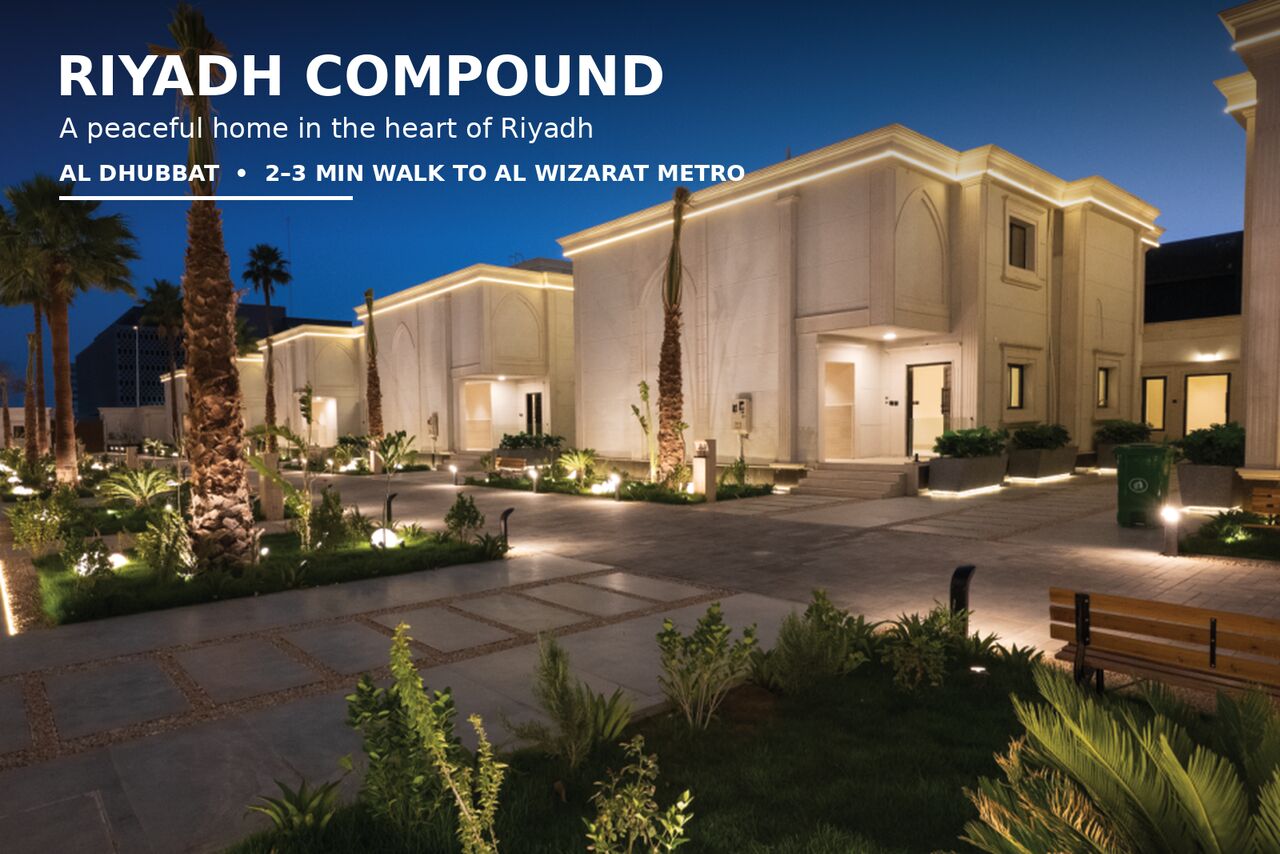 Al Wizarat, Apartments, Flats, Houses & Villas, SAR 85000/year,  Furnished,  1 BR,  Furnished 1-Bedroom Apartment In Al Dhubbat | Near Al Wizarat Metro