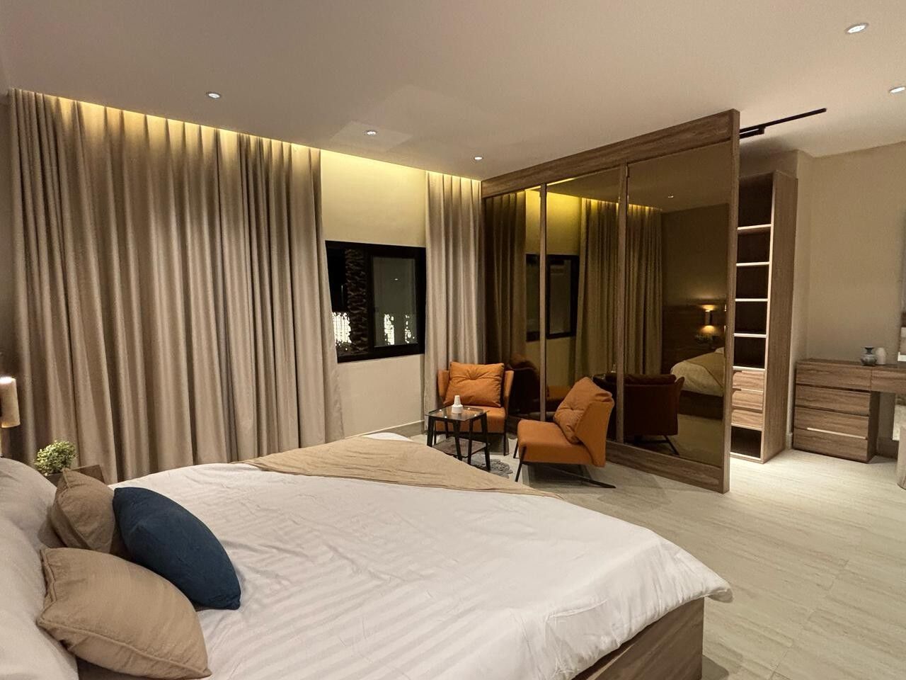 Al Wizarat, Apartments, Flats, Houses & Villas, SAR 85000/year,  Furnished,  1 BR,  Furnished 1-Bedroom Apartment In Al Dhubbat | Near Al Wizarat Metro
