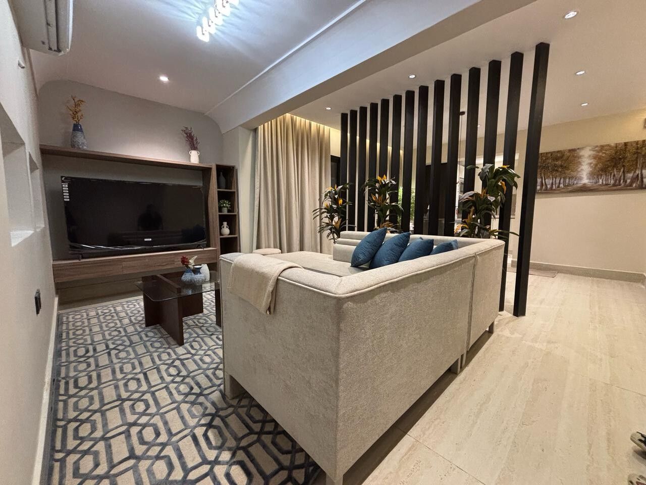 Al Wizarat, Apartments, Flats, Houses & Villas, SAR 85000/year,  Furnished,  1 BR,  Furnished 1-Bedroom Apartment In Al Dhubbat | Near Al Wizarat Metro