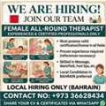 Al Round Female Therapist (spa Alround)