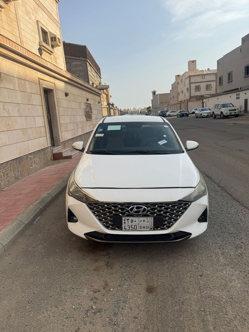 Jeddah, Vehicles, Cars & Trucks , SAR 30000,  Hyundai Accent,  2021,  Automatic,  300000 KM,  White Color Neat And Clean .......come And Check.....