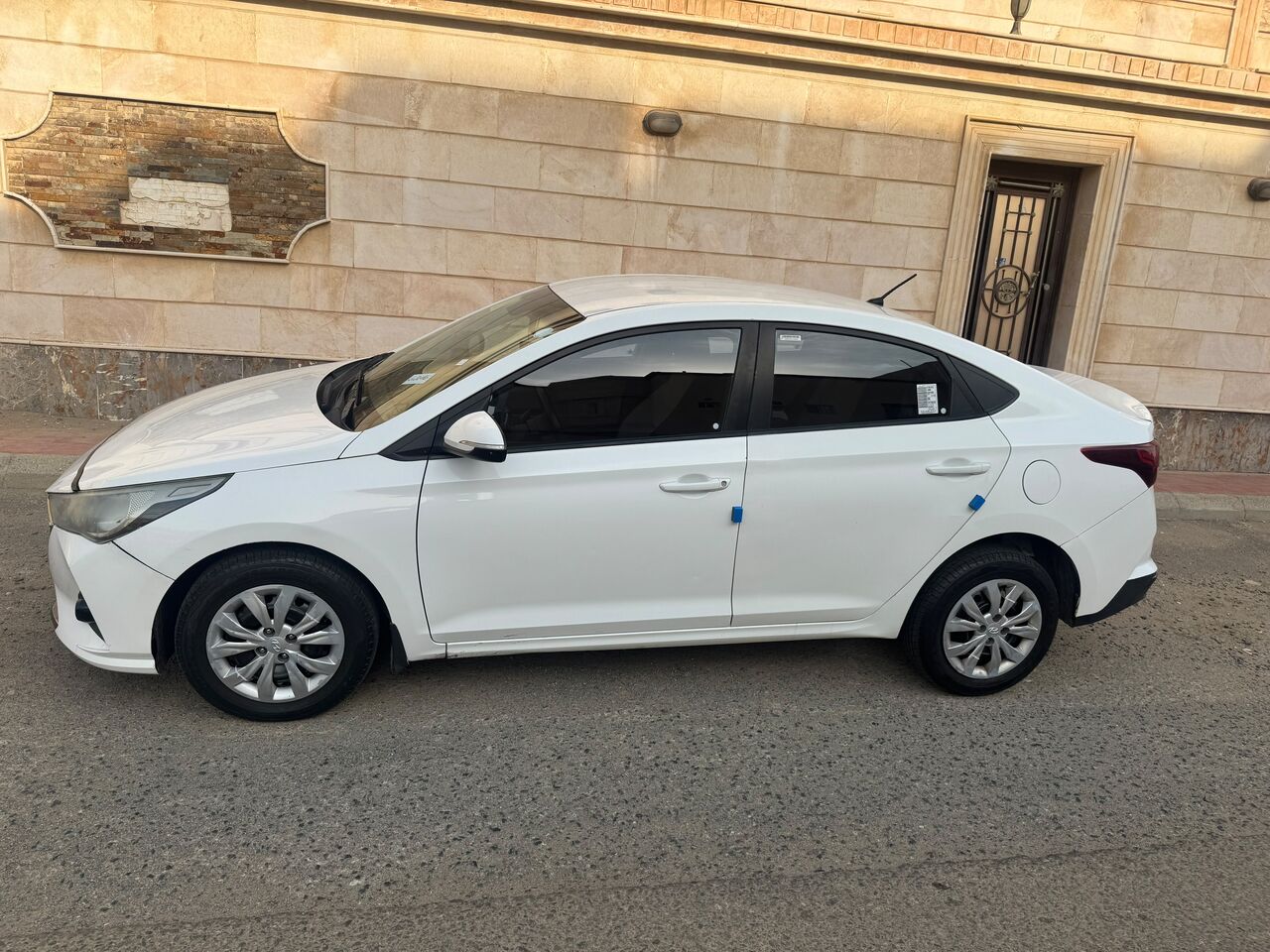 Jeddah, Vehicles, Cars & Trucks , SAR 30000,  Hyundai Accent,  2021,  Automatic,  300000 KM,  White Color Neat And Clean .......come And Check.....