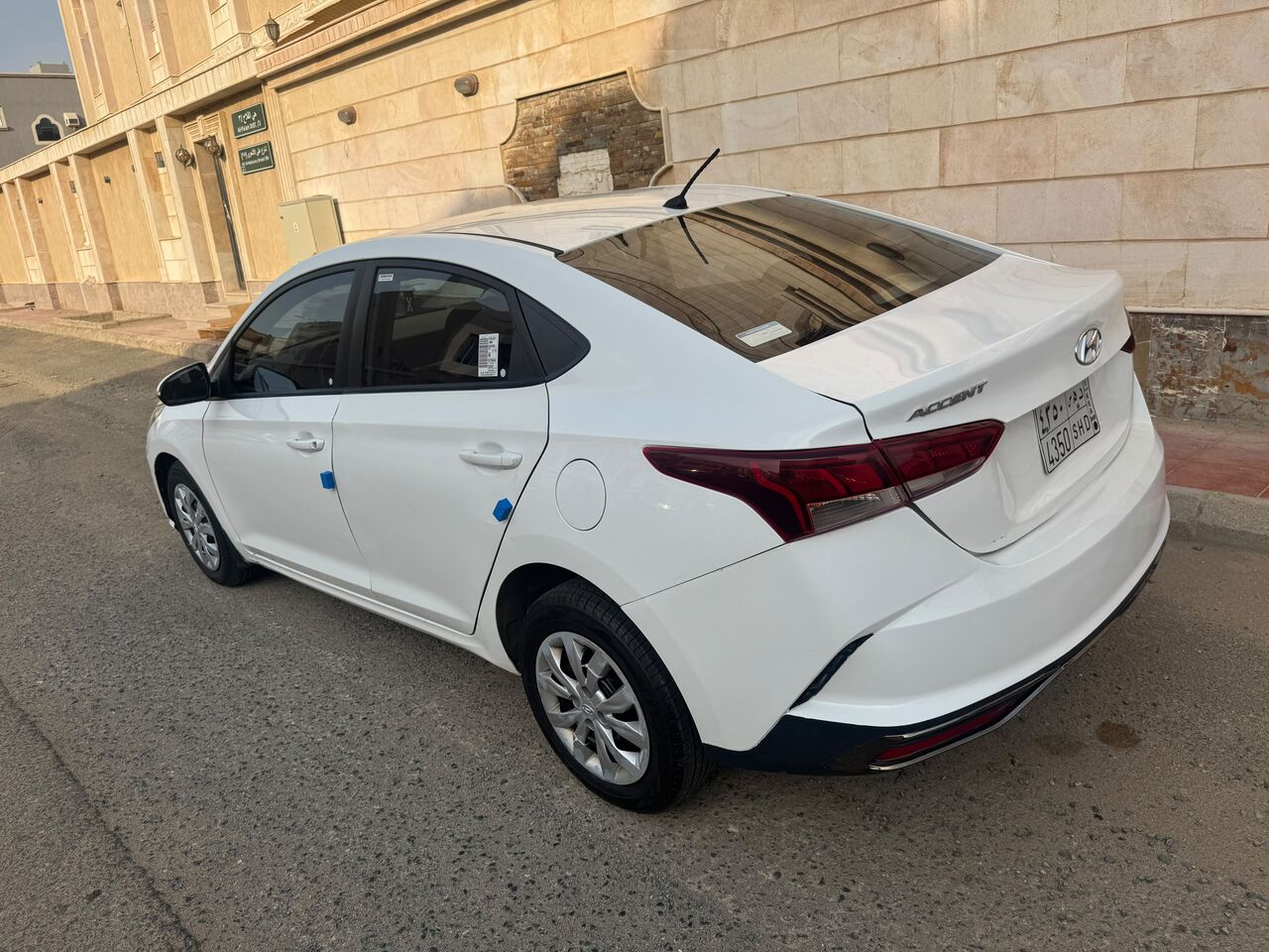Jeddah, Vehicles, Cars & Trucks , SAR 30000,  Hyundai Accent,  2021,  Automatic,  300000 KM,  White Color Neat And Clean .......come And Check.....