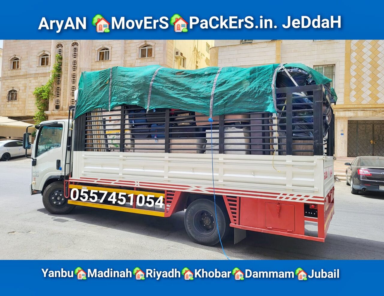 Jeddah, Household, ArYaN Movers Packers In Jeddah Home Villa Furniture Shifting Movings Service...0557451054
