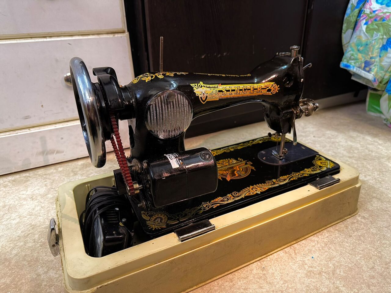 Hara, Household Items, SAR 250,  Sewing Machine With Motor For Sale