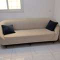 SAR 200,  Peach Color Triple Sofa