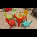 SAR 60,  Kids Table And Chairs