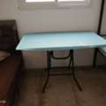 SAR 150,  Two Wooden Foldable Tables