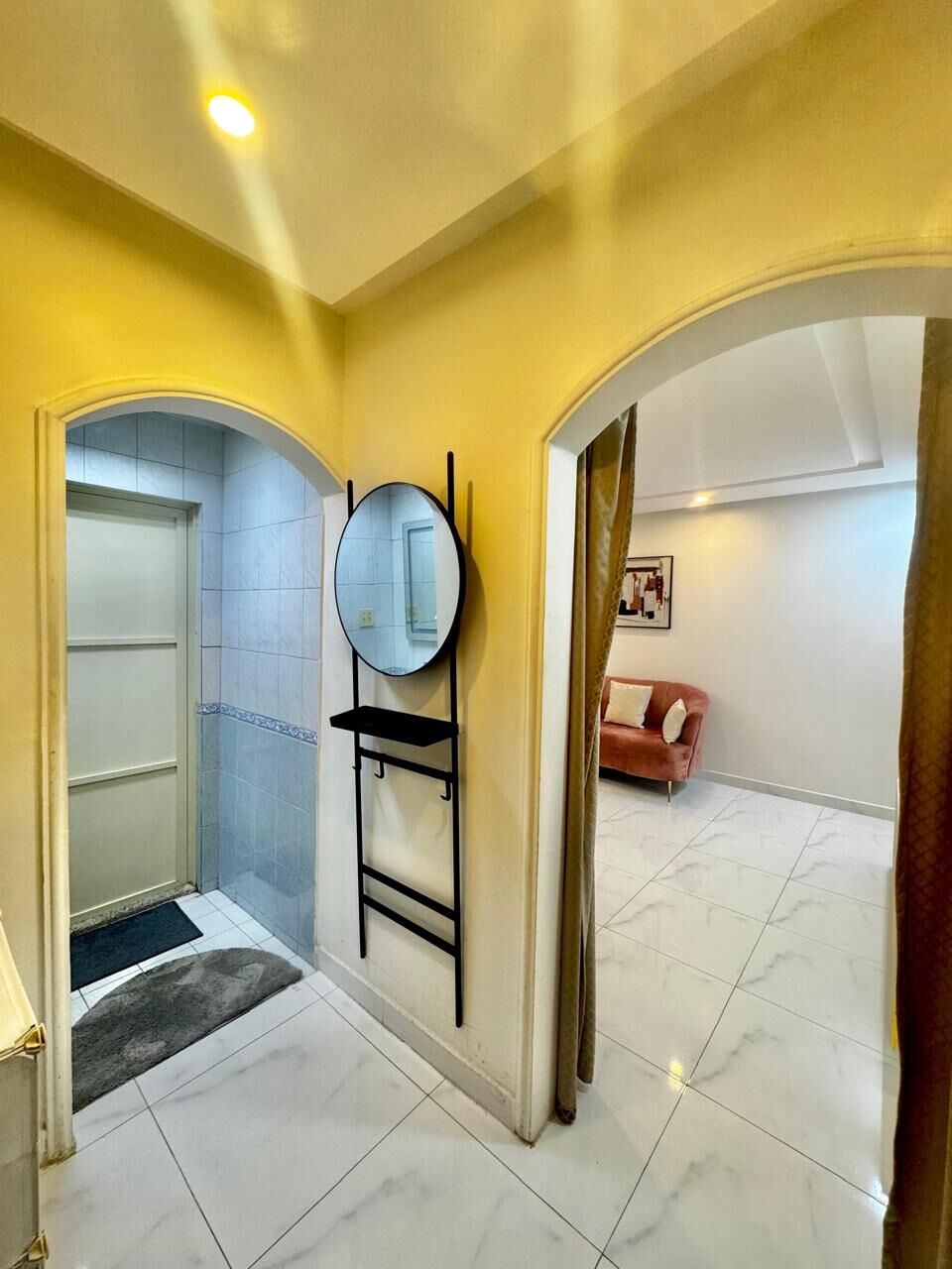 Jubail, Apartments, Flats, Houses & Villas, SAR 1250/month,  Furnished,  1BHK Furnished Apartment For Rent - Executive Single Bachelor Only