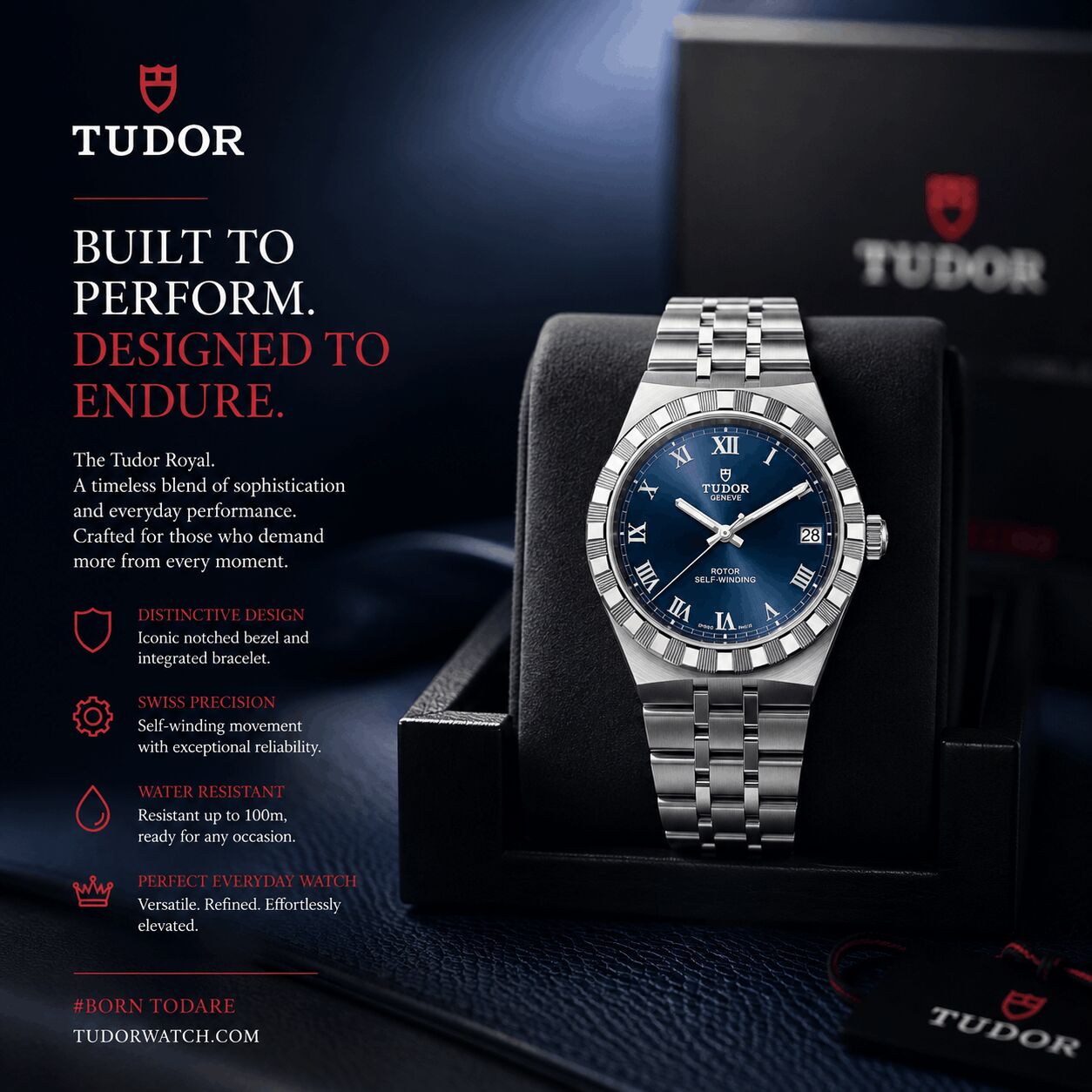New Delhi, Watches, INR 220000,  Tudor Watches With In-House Movements Explained