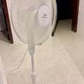 SAR 70,  Classpro Stand Fan, 3 Blades, 40W, White.