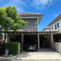THB 4490000,  3 BR,  37 Sq. Feet,  Urgent Sale, Semi-detached House, Baan Klang Muang The Edition Rama 9 - On Nut, Airport