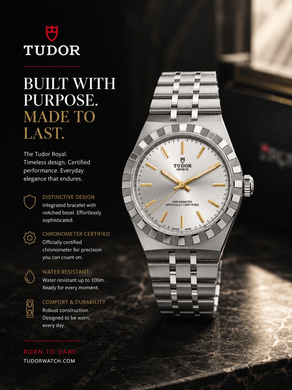 New Delhi, Watches, INR 220000,  Tudor Royal Collection Review