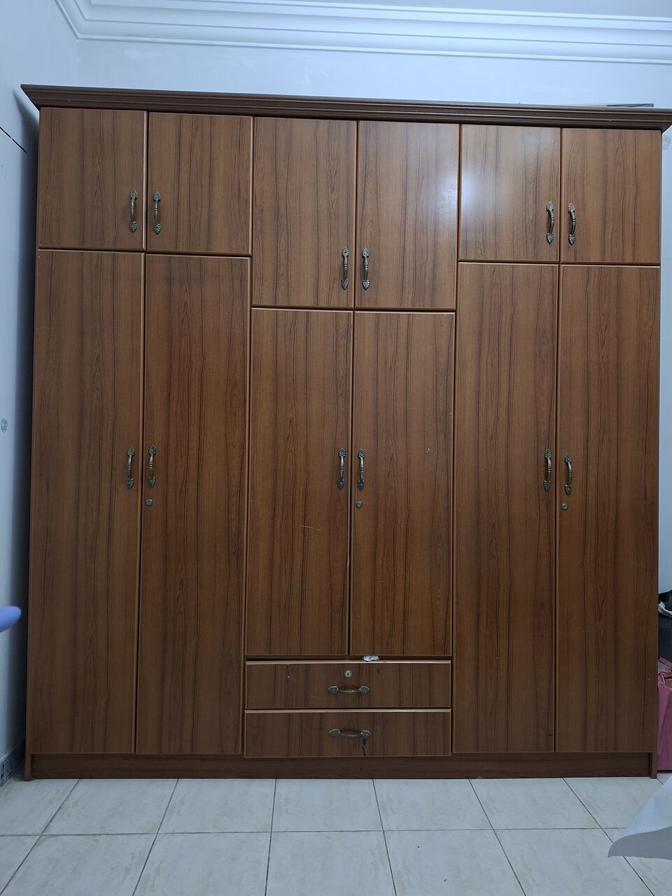 Khobar, Household Items, SAR 450,  I Want Sell My Cupboard 6 Doors & Side Table