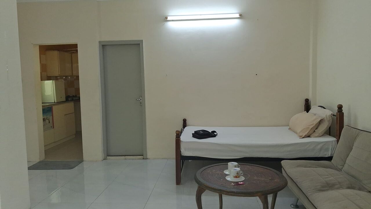 Gudaibiya, Rooms for Rent, BHD 160/month,  Furnished,  1500 Sq. Meter,  160 BD Studio Room Unlimited With EWA, MRA, Chai Kada, Kuwaiti Mosque, Nesto, Gudaibiya