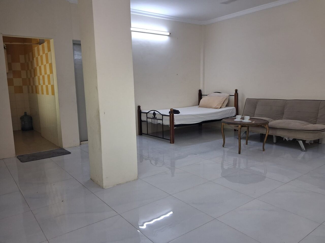 Gudaibiya, Rooms for Rent, BHD 160/month,  Furnished,  1500 Sq. Meter,  160 BD Studio Room Unlimited With EWA, MRA, Chai Kada, Kuwaiti Mosque, Nesto, Gudaibiya