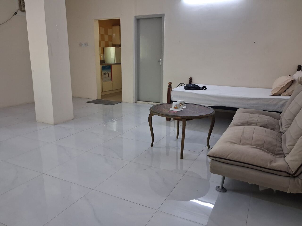 Gudaibiya, Rooms for Rent, BHD 160/month,  Furnished,  1500 Sq. Meter,  160 BD Studio Room Unlimited With EWA, MRA, Chai Kada, Kuwaiti Mosque, Nesto, Gudaibiya