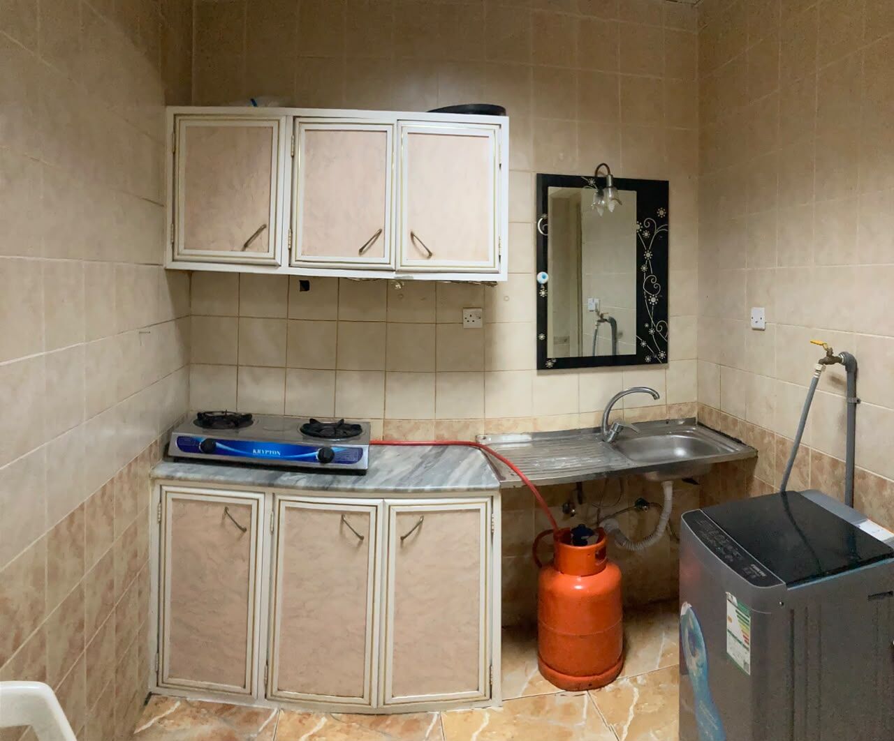 Jubail, Sublets, SAR 1500/month,  1 BR,  1 BHK Sublet For Rent (Furnished)