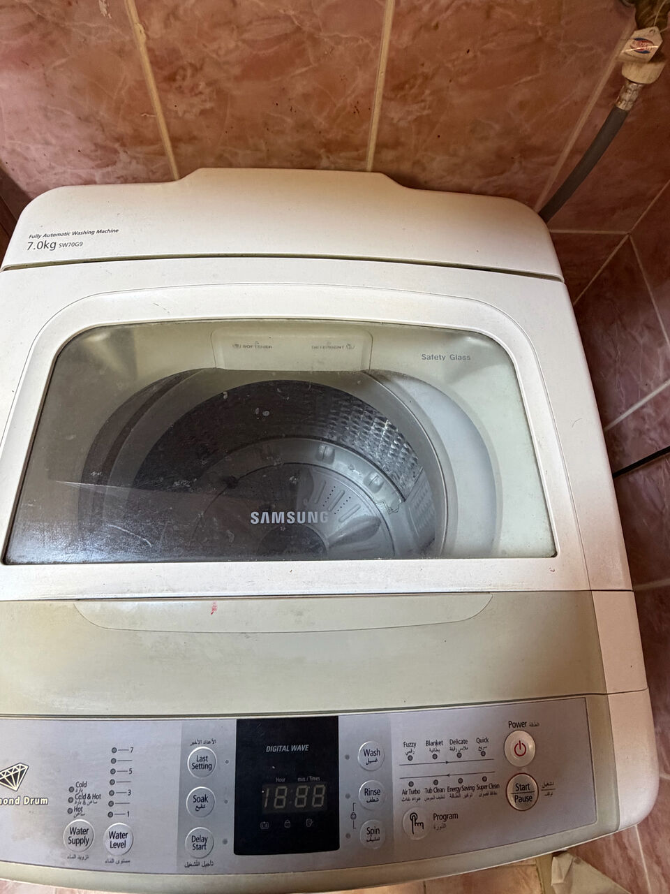 Riyadh, Electronics, SAR 300,  Selling Top Loading 7 Kg Washing Machine Fully Automatic