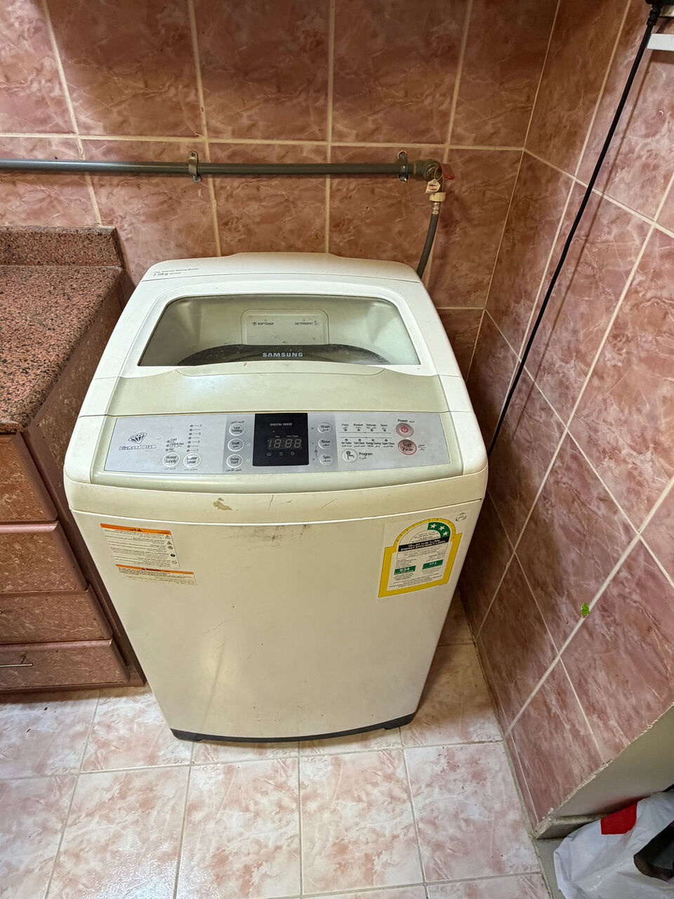 Riyadh, Electronics, SAR 300,  Selling Top Loading 7 Kg Washing Machine Fully Automatic