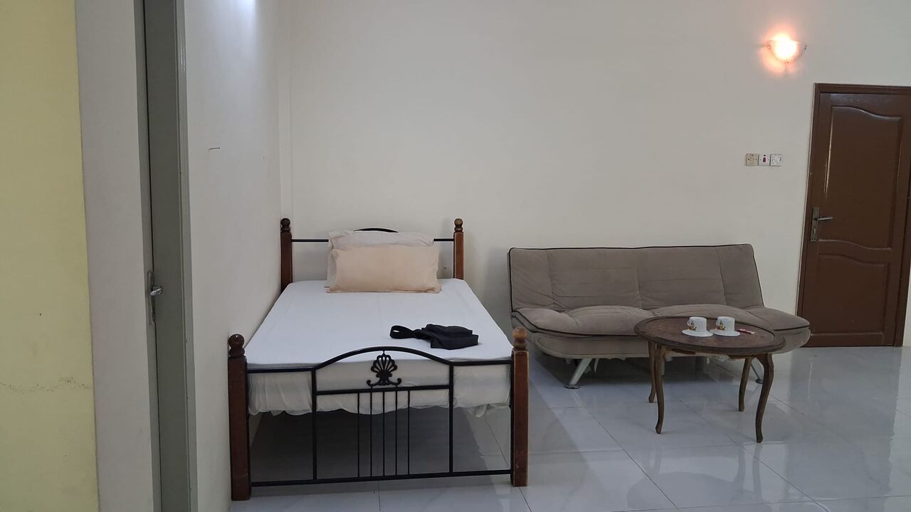 Gudaibiya, Rooms for Rent, BHD 160/month,  Furnished,  1500 Sq. Meter,  160 BD Studio Room Unlimited With EWA, MRA, Chai Kada, Kuwaiti Mosque, Nesto, Gudaibiya