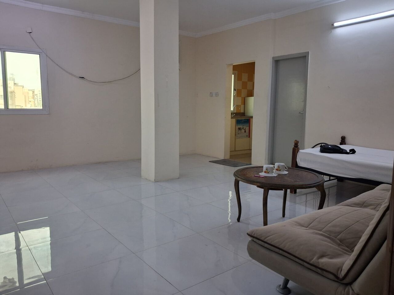 Gudaibiya, Rooms for Rent, BHD 160/month,  Furnished,  1500 Sq. Meter,  160 BD Studio Room Unlimited With EWA, MRA, Chai Kada, Kuwaiti Mosque, Nesto, Gudaibiya
