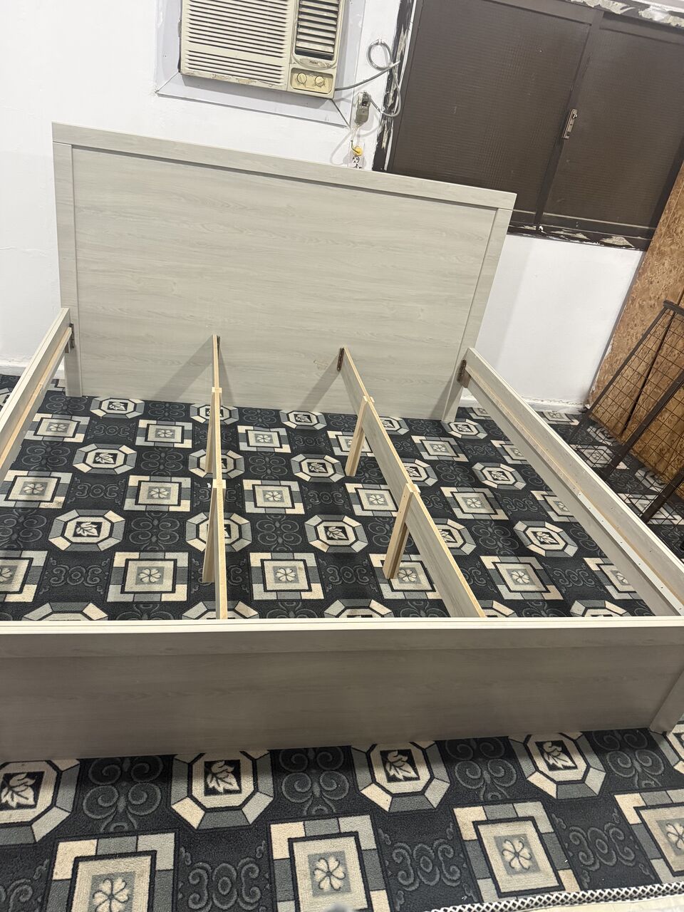 Jubail, Household Items, SAR 500,  SAR 500, Double  Bed Set For Sale (Strong And Excellent Condition )