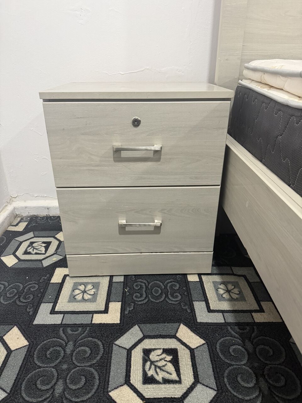 Jubail, Household Items, SAR 500,  SAR 500, Double  Bed Set For Sale (Strong And Excellent Condition )