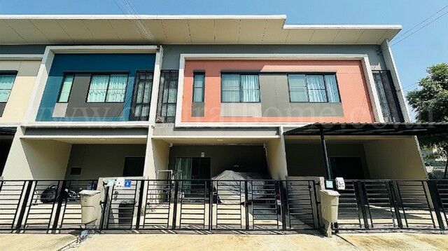 Bangkok, Real Estate For Sale, THB 2590000,  4 BR,  18 Sq. Feet,  Reserve Now, Townhome Siri Place, Bang Yai, Nonthaburi, Cheapest Price In The Project.