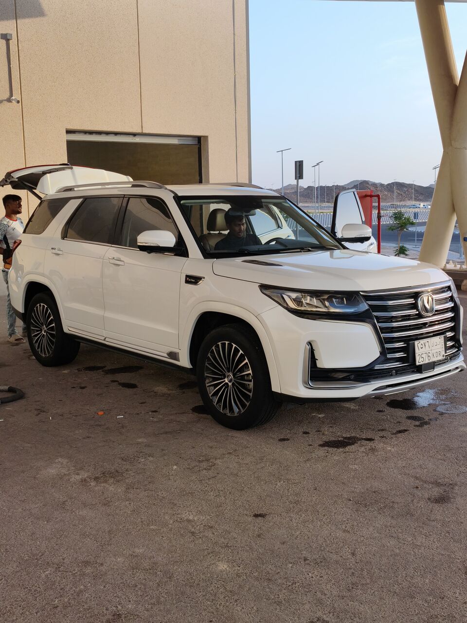 Sharma, Vehicles, Cars & Trucks , SAR 65000,  Changan CS95,  2023,  Automatic,  90000 KM,   For Sale