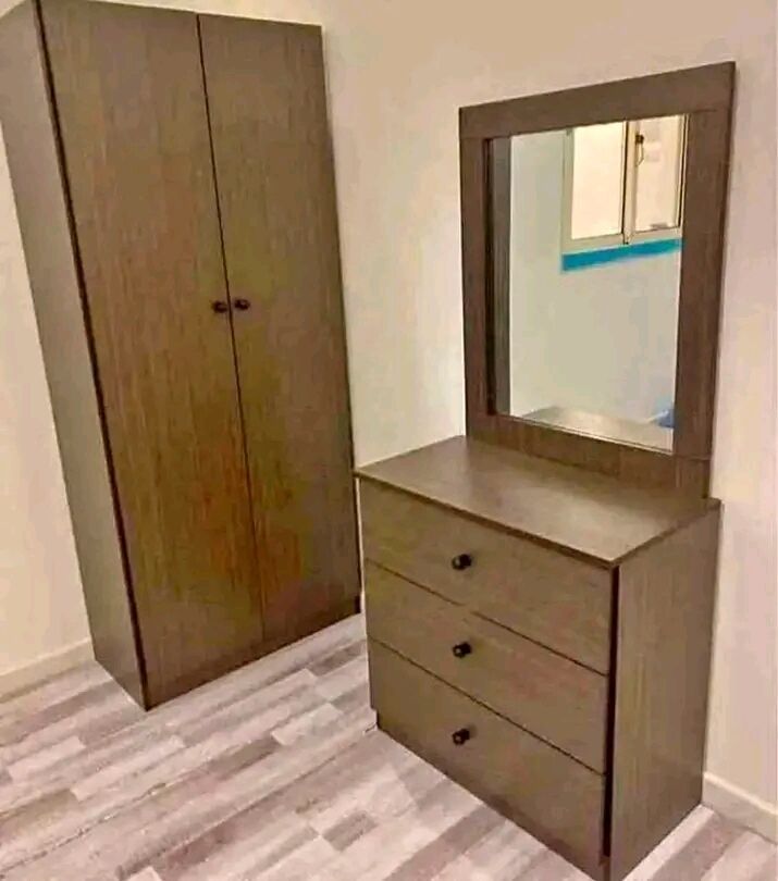 Jeddah, Furniture, SAR 1,  Brand New Stylish Dressing Table And Wardrobe Available