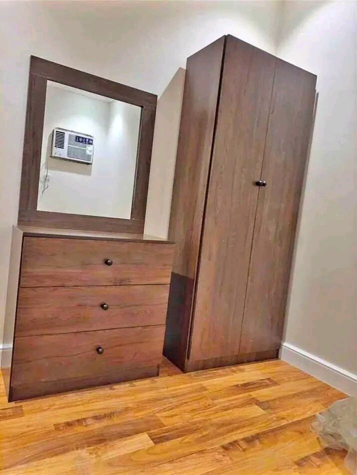 Jeddah, Furniture, SAR 1,  Brand New Stylish Dressing Table And Wardrobe Available