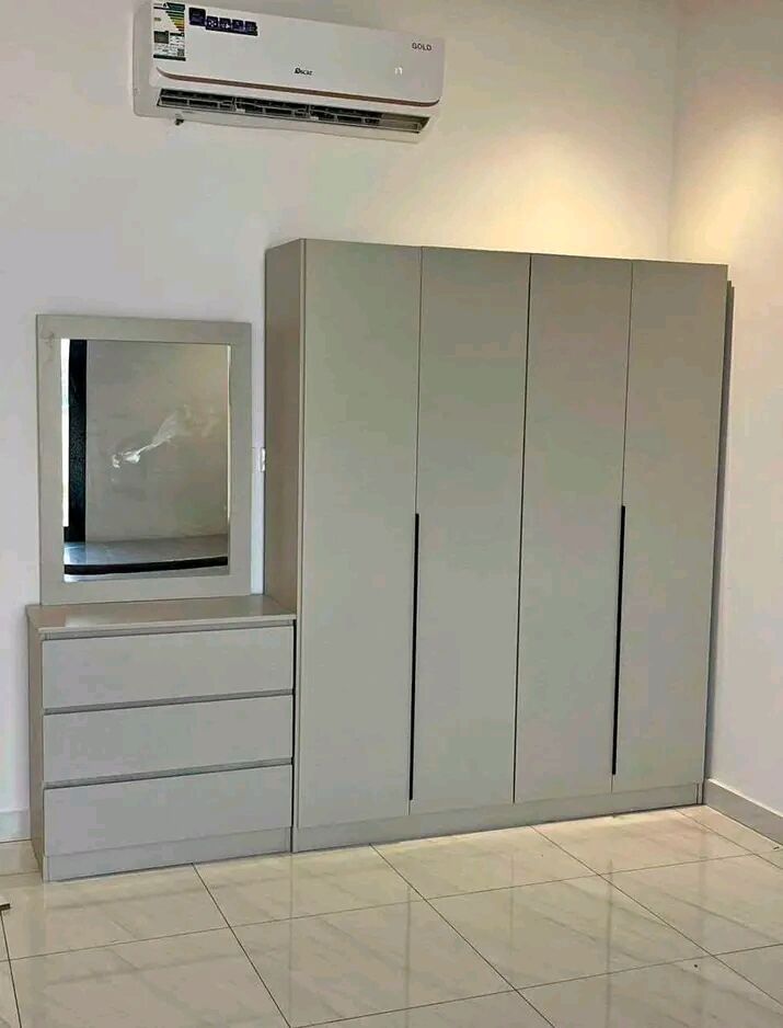 Jeddah, Furniture, SAR 1,  Brand New Stylish Dressing Table And Wardrobe Available