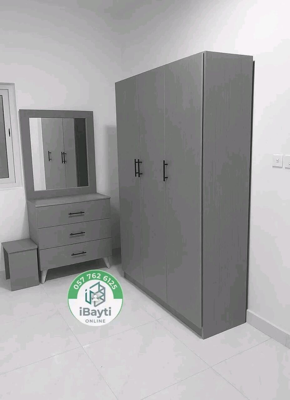 Jeddah, Furniture, SAR 1,  Brand New Stylish Dressing Table And Wardrobe Available