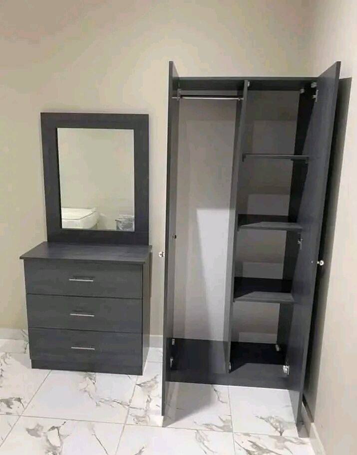 Jeddah, Furniture, SAR 1,  Brand New Stylish Dressing Table And Wardrobe Available