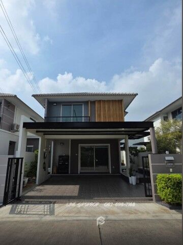 Bangkok, Villas, THB 27000,  0 Sq. Feet,  House For Rent At Amata, Near Amata Industrial Estate, Family City Village, Amata,