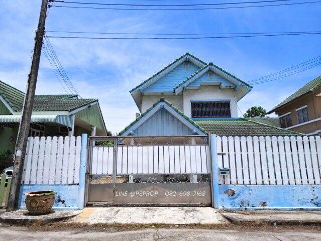 Bangkok, Villas, THB 15000,  50 Sq. Feet,  House For Rent In Chonburi Near Maneekaew Market  Maneekaew Village Facilities HR0084