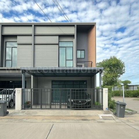 Bangkok, Real Estate For Sale, THB 4150000,  3 BR,  21 Sq. Feet,  Special Price: Townhome Verve Rama 9, Corner Unit, Cheapest In The Project.