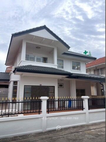 Bangkok, Villas, THB 18000,  50 Sq. Feet,  House For Rent Ang Sila Near Sukhumvit Road, Piyawat Village, Amenities HR0086