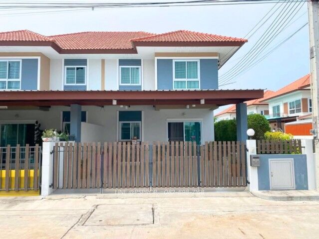 Bangkok, Villas, THB 18000,  36 Sq. Feet,  House For Rent, Baan Rim Suan, Near Amata Industrial Estate, Baan Rim Suan Village,