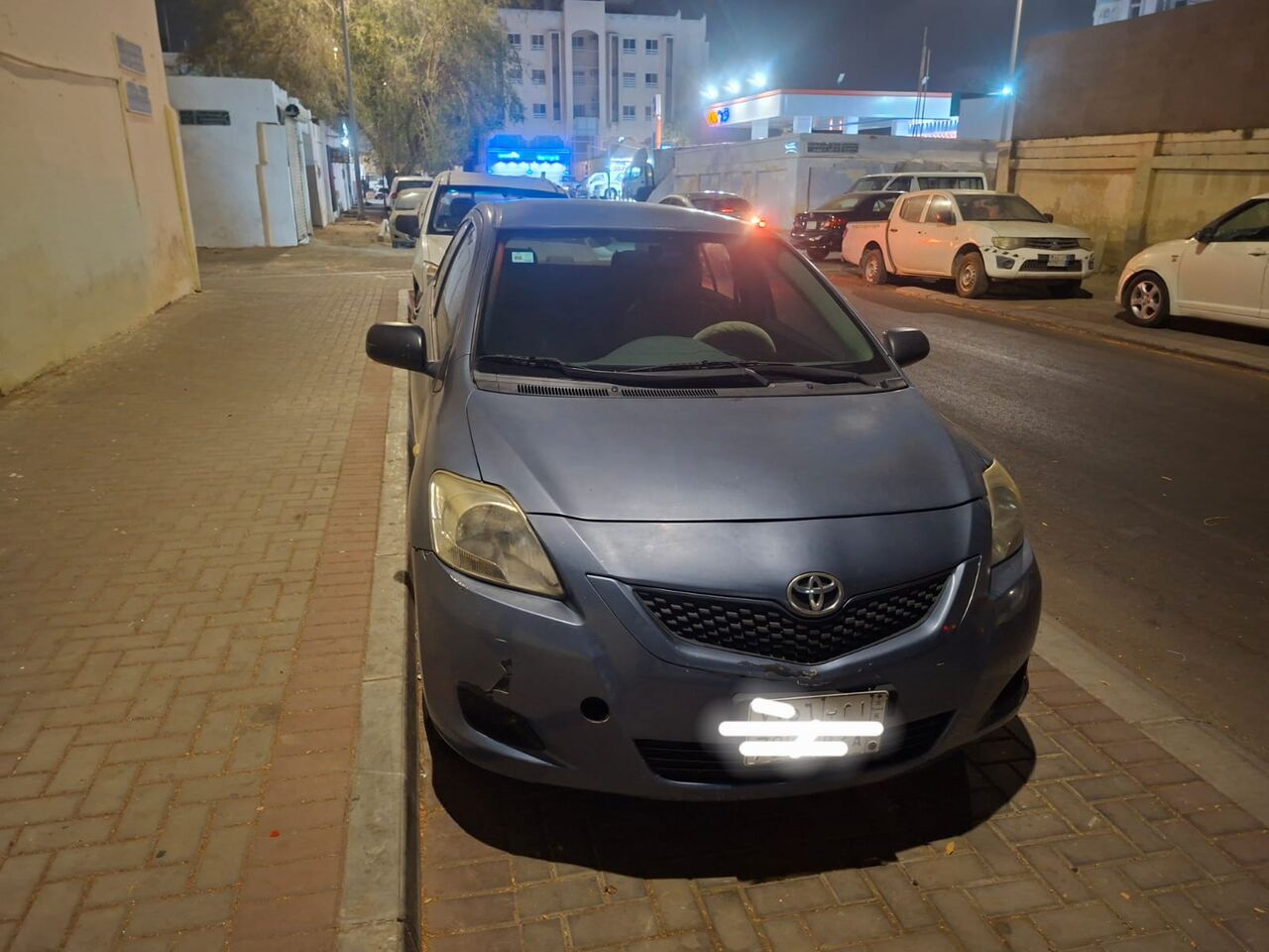Al Baghdadyiah Al Sharqyia, Vehicles, Cars & Trucks , SAR 11000,  Toyota Yaris,  2009,  Manual,  383000 KM,  Car For Sale.