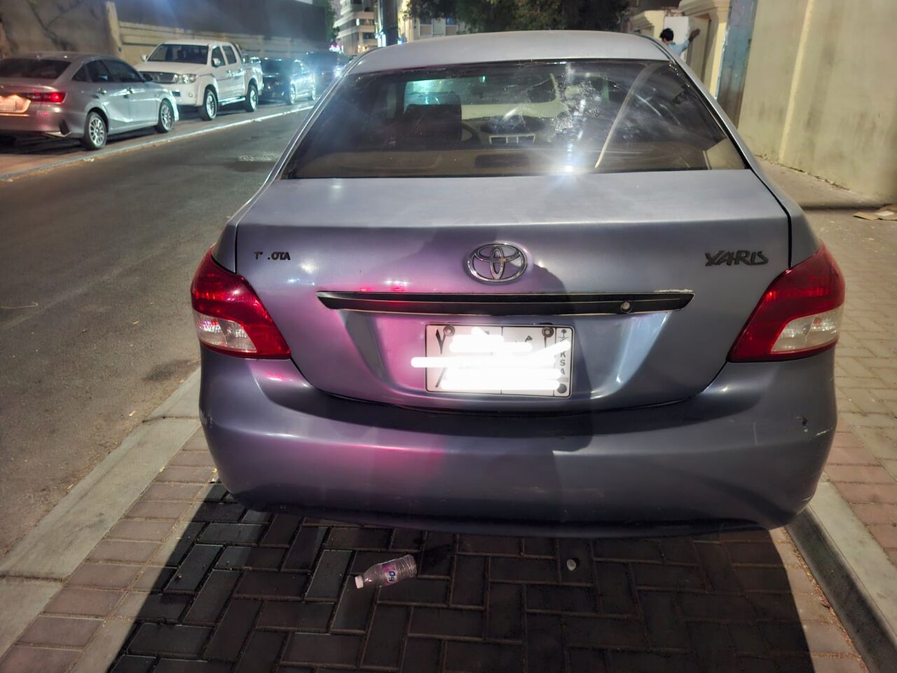 Al Baghdadyiah Al Sharqyia, Vehicles, Cars & Trucks , SAR 11000,  Toyota Yaris,  2009,  Manual,  383000 KM,  Car For Sale.