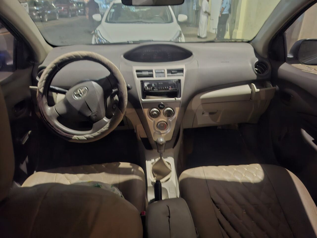 Al Baghdadyiah Al Sharqyia, Vehicles, Cars & Trucks , SAR 11000,  Toyota Yaris,  2009,  Manual,  383000 KM,  Car For Sale.