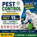 Back To School Offer Just Only 15 BHD Book Your Appointment Rubeena Pest Control Services