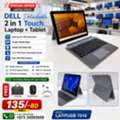 BHD 135,  DELL Core I5 10th Generation 2 In 1 Touch Laptop + Detachable Tablet 16GB RAM (FREE BAG)