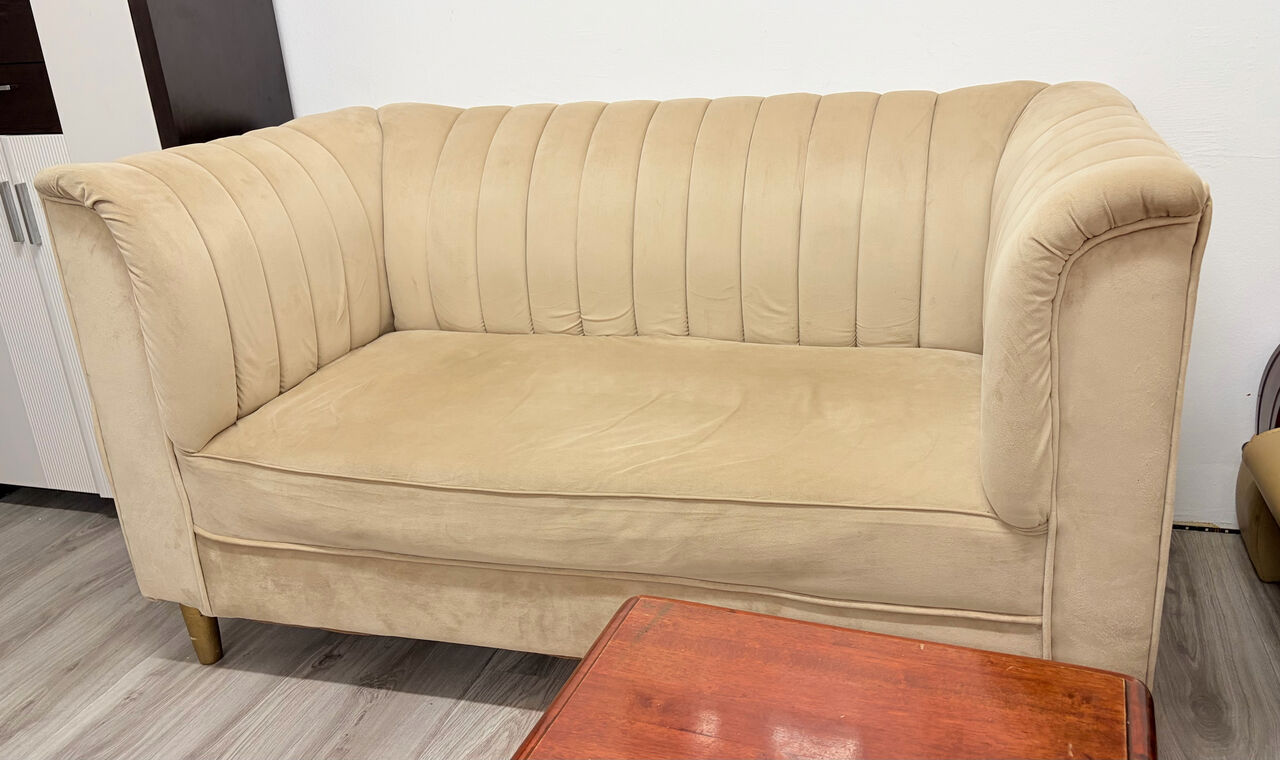 Dammam, Furniture, SAR 200,  2 Seater Soft Cushion Sofa