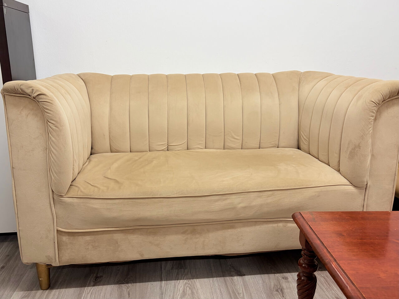 Dammam, Furniture, SAR 200,  2 Seater Soft Cushion Sofa