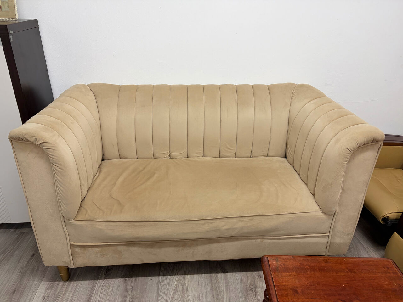 Dammam, Furniture, SAR 200,  2 Seater Soft Cushion Sofa